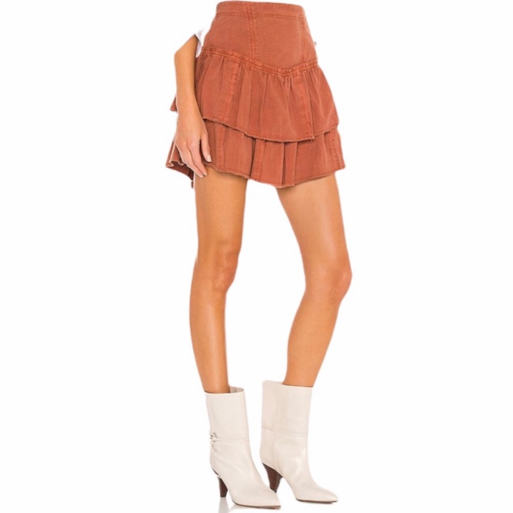 NWT Free People Mini Skirt Size 4 - Picture 2 of 6
